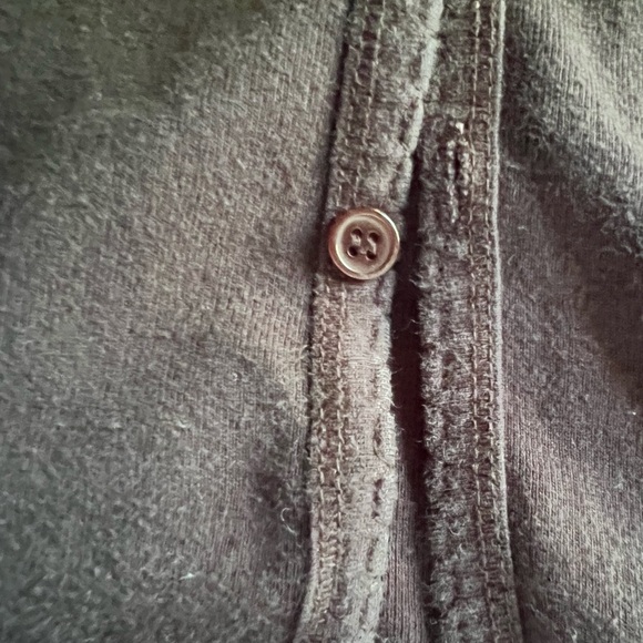 Women’s DKNY sleepwear Cover up Black cotton - Picture 2 of 3